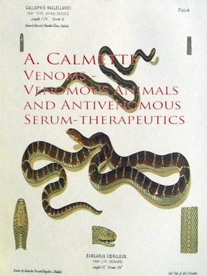cover image of Venoms